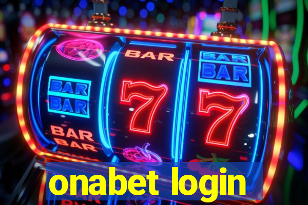 onabet login